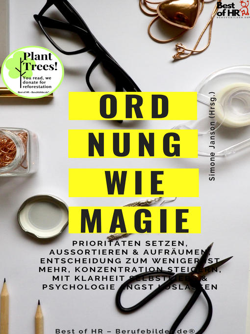 Cover image for Ordnung wie Magie